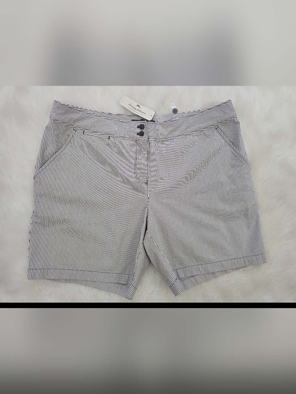Tommy Bahama Tracy Stripe Shorts Leigh Fit